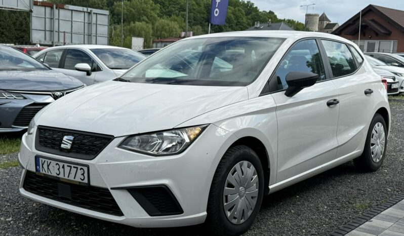 Seat Ibiza Salon Polska Poleasingowy I właściciel Serwis ASO VAT 23% Bezwypadkowy V (2017-) full