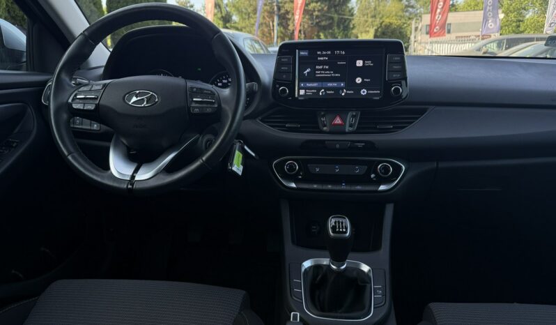 Hyundai i30 Salon Polska Poleasingowy I właściciel Serwis ASO VAT 23% Bezwypadkowy III (2017-) full