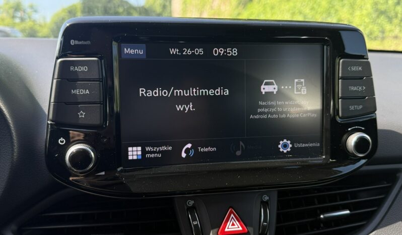 Hyundai i30 Salon Polska Poleasingowy I właściciel Serwis ASO VAT 23% Bezwypadkowy III (2017-) full