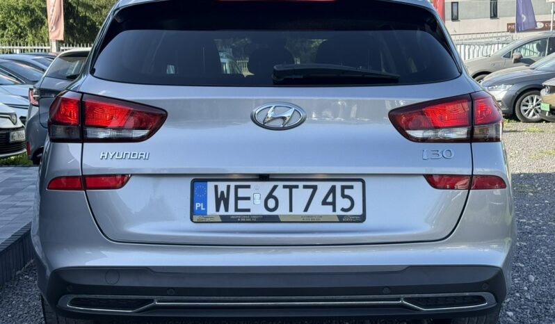 Hyundai i30 Salon Polska Poleasingowy I właściciel Serwis ASO VAT 23% Bezwypadkowy III (2017-) full