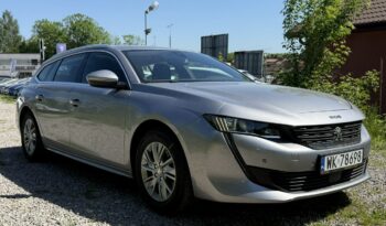 Peugeot 508 Salon Polska Poleasingowy I właściciel Serwis ASO VAT 23% Bezwypadkowy II (2018-) full