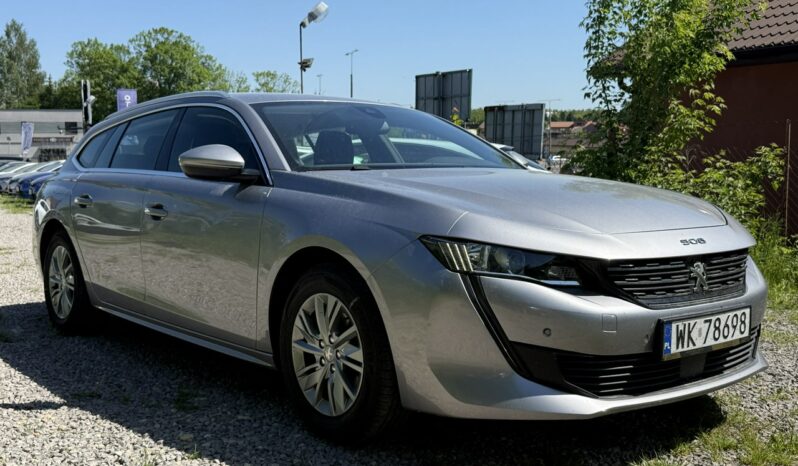 Peugeot 508 Salon Polska Poleasingowy I właściciel Serwis ASO VAT 23% Bezwypadkowy II (2018-) full