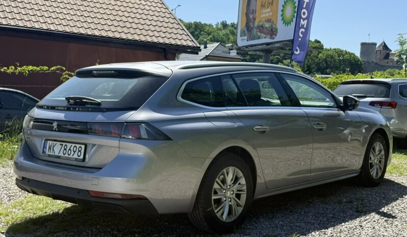 Peugeot 508 Salon Polska Poleasingowy I właściciel Serwis ASO VAT 23% Bezwypadkowy II (2018-) full