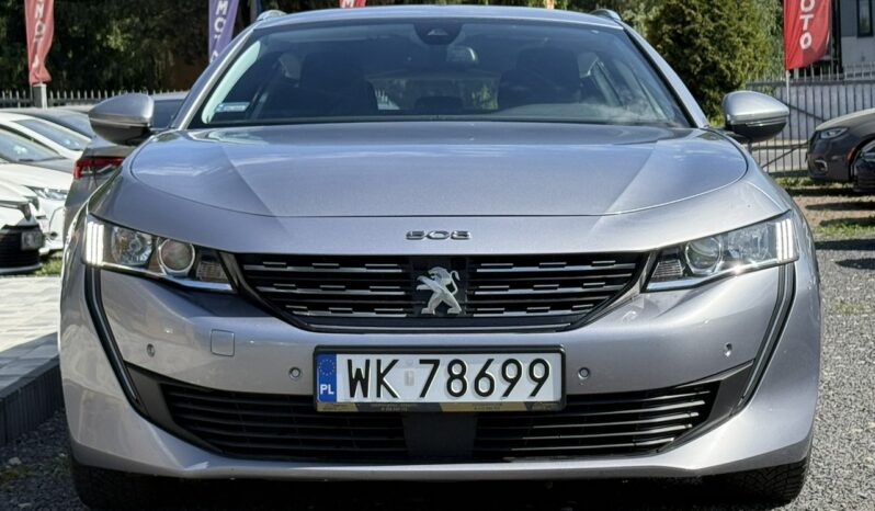 Peugeot 508 Salon Polska Poleasingowy I właściciel Serwis ASO VAT 23% Bezwypadkowy II (2018-) full