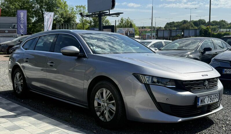 Peugeot 508 Salon Polska Poleasingowy I właściciel Serwis ASO VAT 23% Bezwypadkowy II (2018-) full