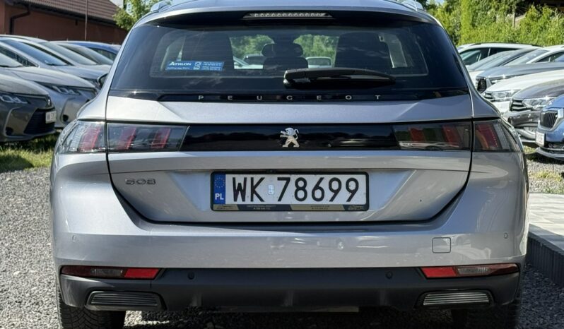 Peugeot 508 Salon Polska Poleasingowy I właściciel Serwis ASO VAT 23% Bezwypadkowy II (2018-) full