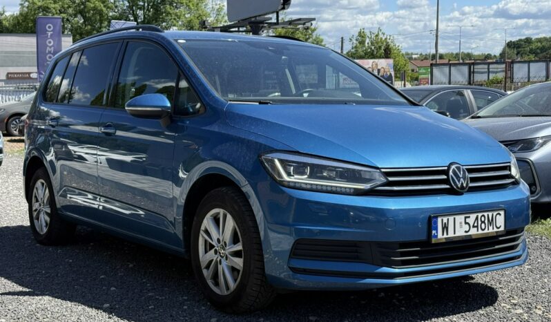 Volkswagen Touran Salon Polska Poleasingowy I właściciel Serwis ASO VAT 23% Bezwypadkowy III (2015-) full