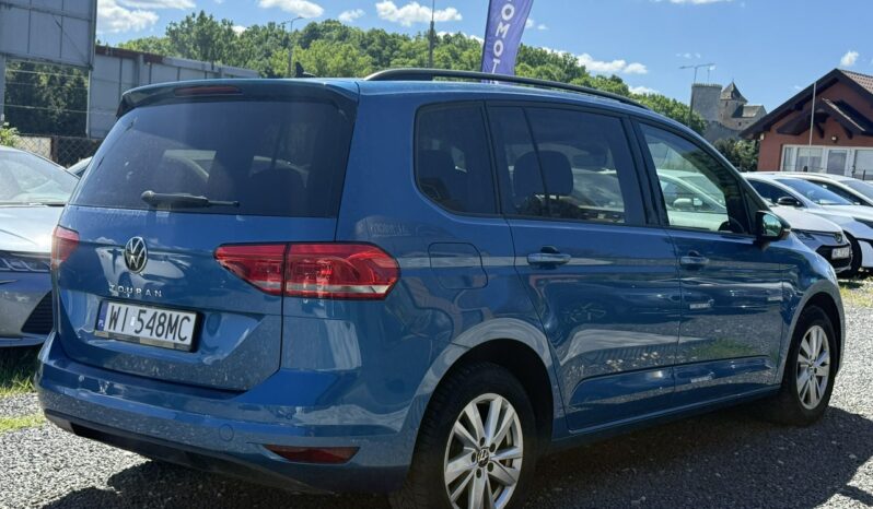 Volkswagen Touran Salon Polska Poleasingowy I właściciel Serwis ASO VAT 23% Bezwypadkowy III (2015-) full