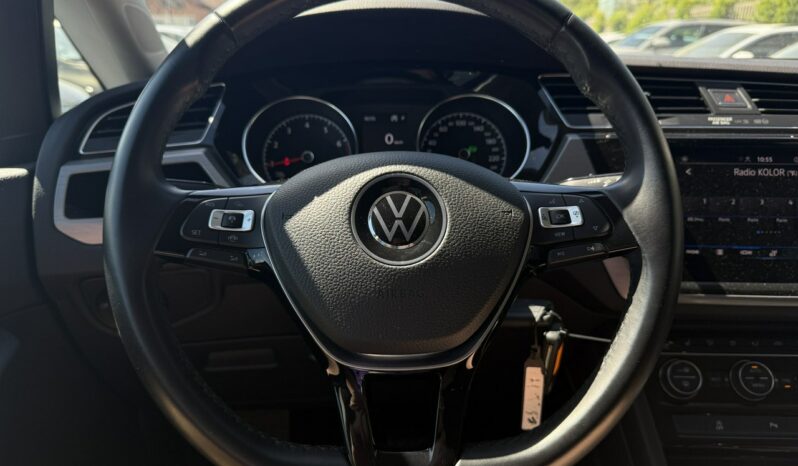Volkswagen Touran Salon Polska Poleasingowy I właściciel Serwis ASO VAT 23% Bezwypadkowy III (2015-) full