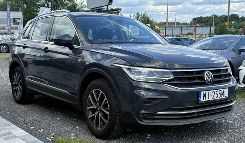 Volkswagen Tiguan Salon Polska Poleasingowy I właściciel Serwis ASO VAT 23% Bezwypadkowy II (2016-2024) full