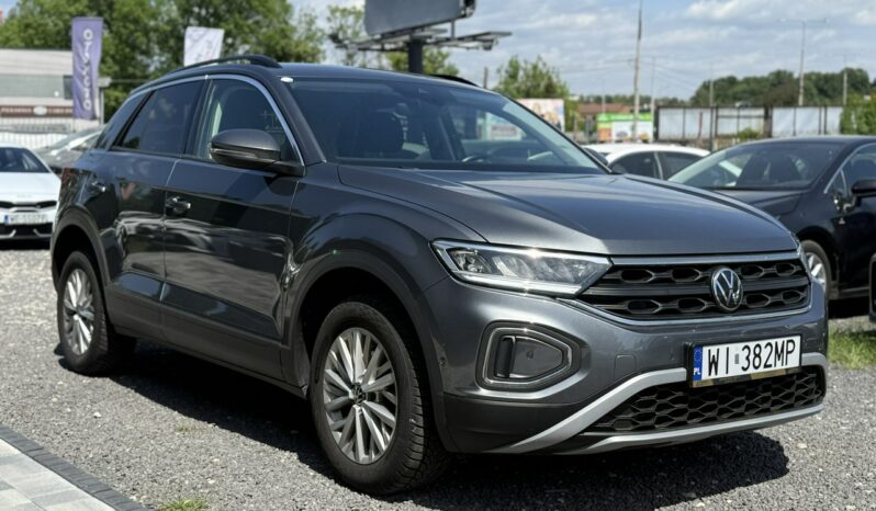 Volkswagen T-Roc Salon Polska Poleasingowy I właściciel Serwis ASO VAT 23% Bezwypadkowy I (2017-2025) full