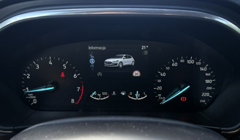 Ford Focus Salon Polska Poleasingowy I właściciel Serwis ASO VAT 23% Bezwypadkowy Mk4 (2018-) full