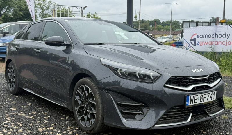 Kia Pro Cee’d Salon Polska Poleasingowy I właściciel Serwis ASO VAT 23% Bezwypadkowy full