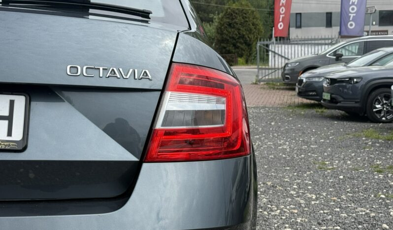 Škoda Octavia krajowy  Poleasingowy I właściciel diesel 1.6 ASO VAT 23% Bezwypadkowy III (2013-) full