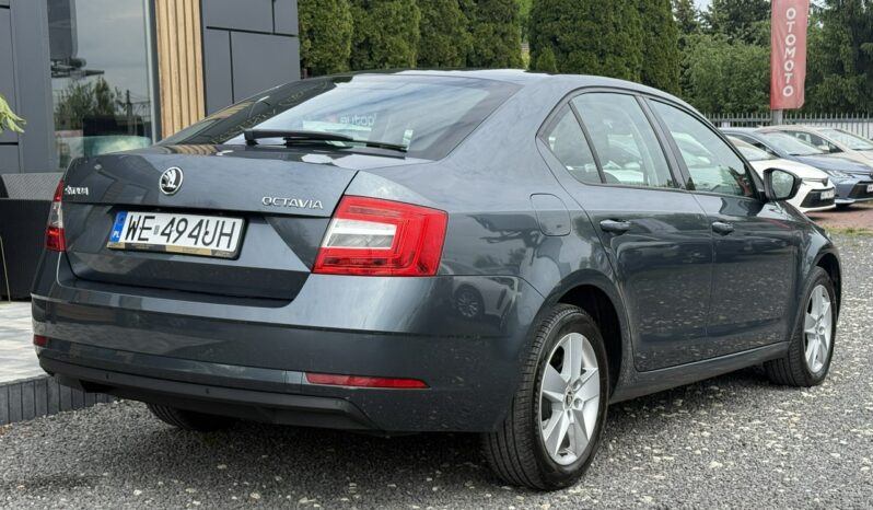 Škoda Octavia krajowy  Poleasingowy I właściciel diesel 1.6 ASO VAT 23% Bezwypadkowy III (2013-) full