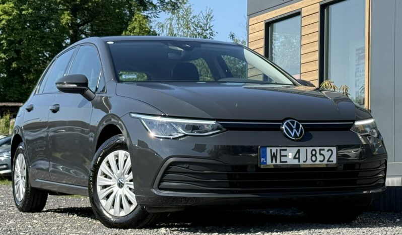Volkswagen Golf Salon Polska Poleasingowy I właściciel Serwis ASO VAT 23% VIII (2020-) full