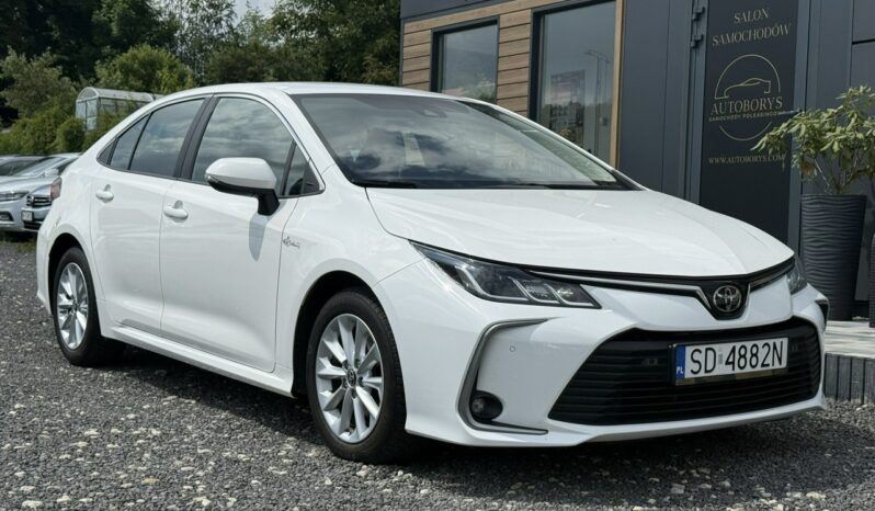 Toyota Corolla Salon Polska Poleasingowy I właściciel Serwis ASO VAT 23% Bezwypadkowy E21 (2019-) full