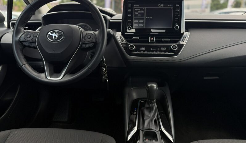 Toyota Corolla automat Salon Polska Poleasingowy Serwis ASO VAT 23% I właściciel E21 (2019-) full