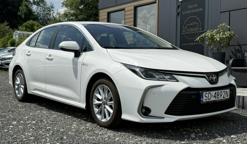 Toyota Corolla automat Salon Polska Poleasingowy Serwis ASO VAT 23% I właściciel E21 (2019-) full