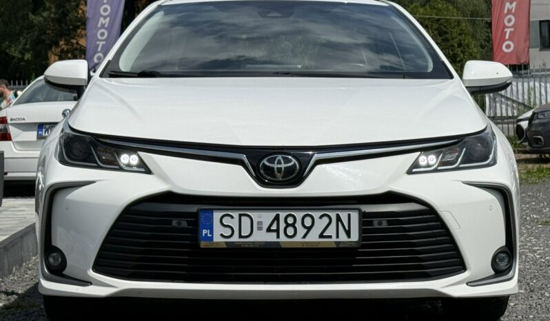 Toyota Corolla automat Salon Polska Poleasingowy Serwis ASO VAT 23% I właściciel E21 (2019-) full