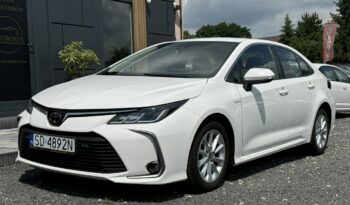Toyota Corolla automat Salon Polska Poleasingowy Serwis ASO VAT 23% I właściciel E21 (2019-) full