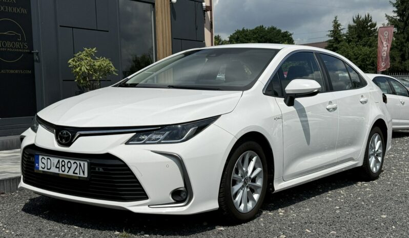 Toyota Corolla automat Salon Polska Poleasingowy Serwis ASO VAT 23% I właściciel E21 (2019-) full