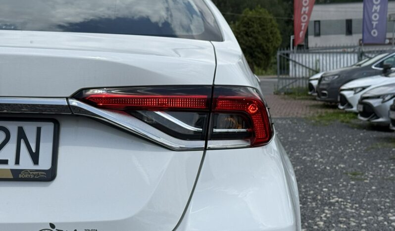 Toyota Corolla automat Salon Polska Poleasingowy Serwis ASO VAT 23% I właściciel E21 (2019-) full