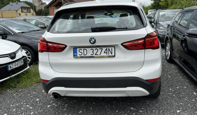 BMW X1 krajowy Poleasingowy I właściciel Serwis ASO VAT 23% Bezwypadkowy II (F48) (2015-) full