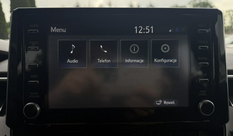 Toyota Corolla toyota gwarancja  Poleasingowy I właściciel Serwis ASO VAT 23% krajowy E21 (2019-) full