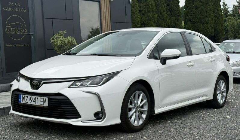 Toyota Corolla toyota gwarancja  Poleasingowy I właściciel Serwis ASO VAT 23% krajowy E21 (2019-) full