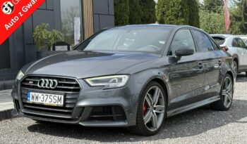 Audi S3 Limousine krajowy S3 Salon Polska Poleasingowy I właściciel Serwis ASO VAT 23% 8V (2012-2020) full