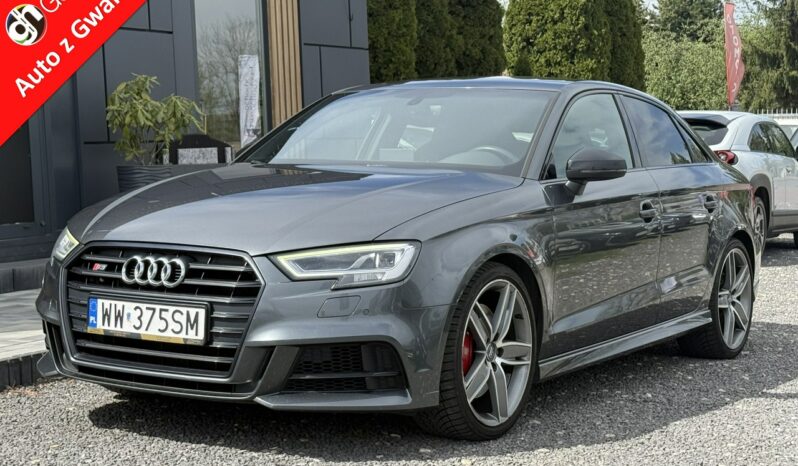 Audi S3 Limousine krajowy S3 Salon Polska Poleasingowy I właściciel Serwis ASO VAT 23% 8V (2012-2020) full