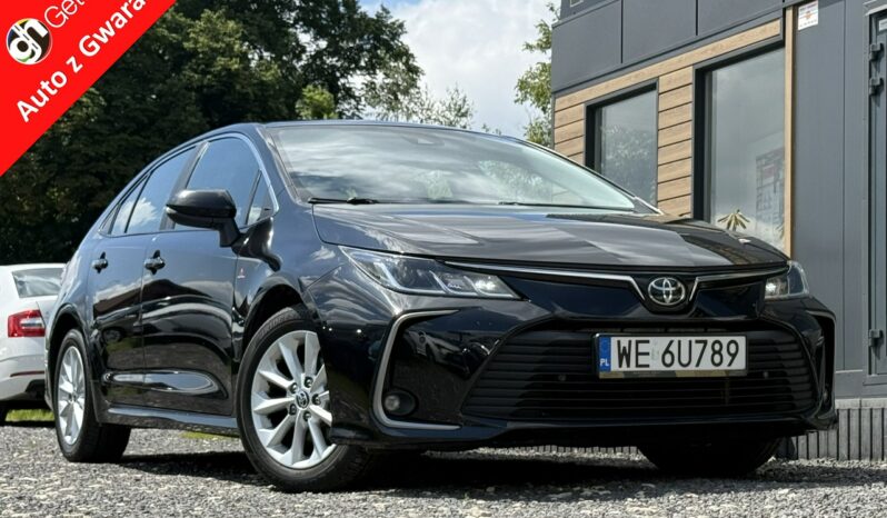 Toyota Corolla  czarny Poleasingowy I właściciel Serwis ASO VAT 23% Krajowy E21 (2019-) full