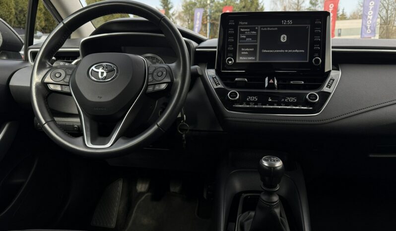 Toyota Corolla  czarny Poleasingowy I właściciel Serwis ASO VAT 23% Krajowy E21 (2019-) full