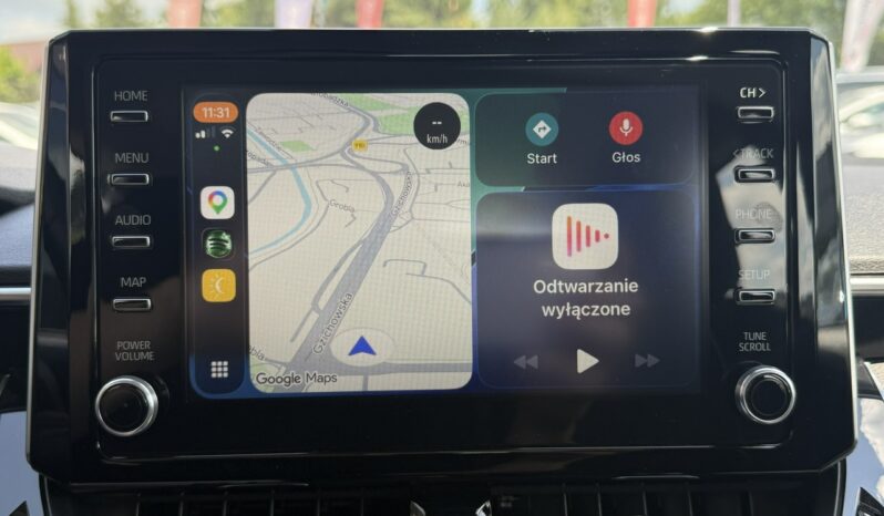 Toyota Corolla  czarny Poleasingowy I właściciel Serwis ASO VAT 23% Krajowy E21 (2019-) full