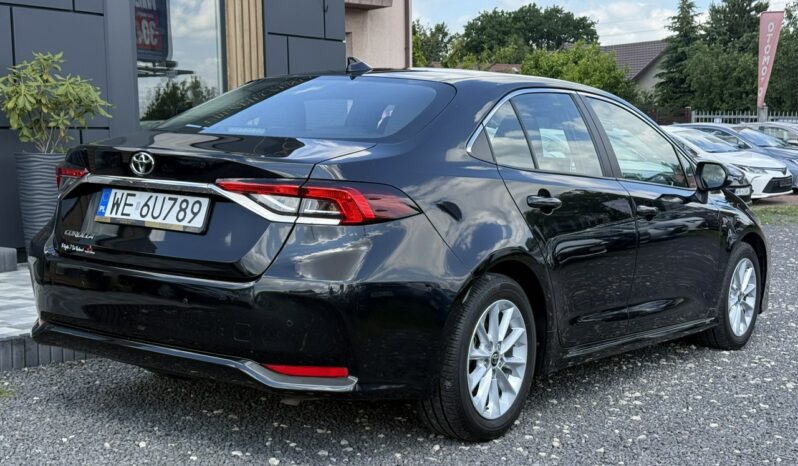 Toyota Corolla  czarny Poleasingowy I właściciel Serwis ASO VAT 23% Krajowy E21 (2019-) full