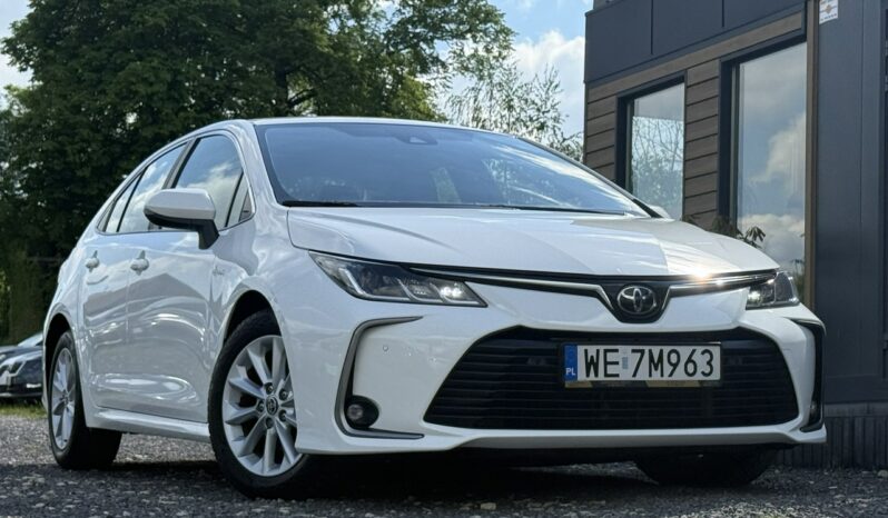 Toyota Corolla Przebieg autostradowy 
 I Salon Polska Poleasingowy Serwis ASO VAT 23% E21 (2019-) full