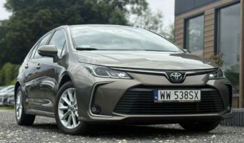 Toyota Corolla Salon Polska Poleasingowy Ladny kolor Serwis ASO VAT 23% Bezwypadkowy E21 (2019-) full