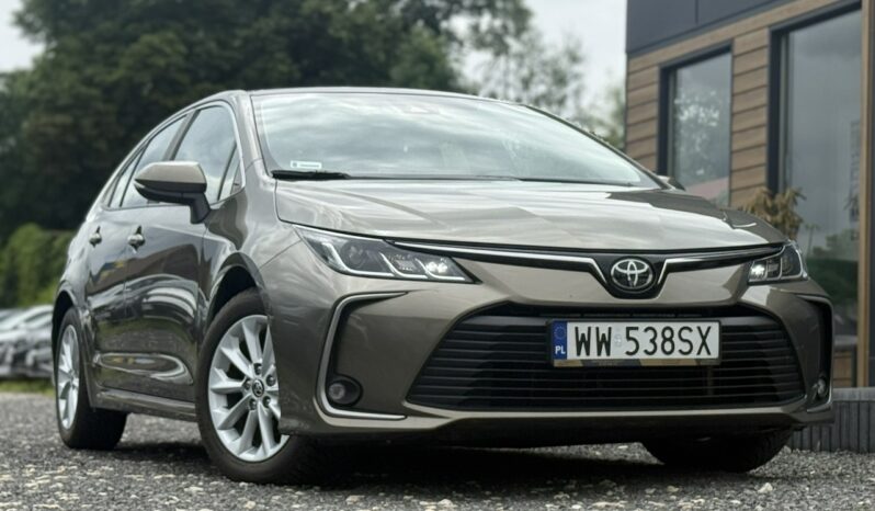 Toyota Corolla Salon Polska Poleasingowy Ladny kolor Serwis ASO VAT 23% Bezwypadkowy E21 (2019-) full