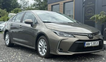 Toyota Corolla Salon Polska Poleasingowy Ladny kolor Serwis ASO VAT 23% Bezwypadkowy E21 (2019-) full