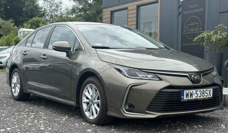 Toyota Corolla Salon Polska Poleasingowy Ladny kolor Serwis ASO VAT 23% Bezwypadkowy E21 (2019-) full