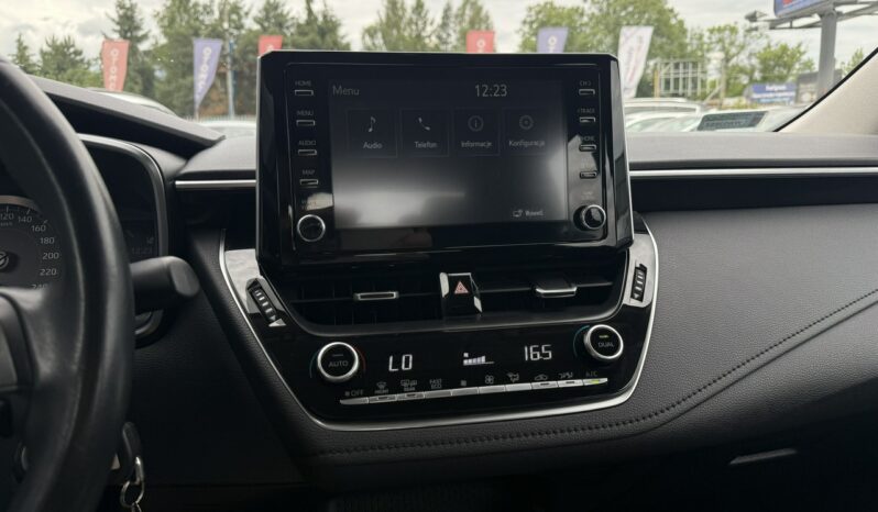 Toyota Corolla Salon Polska Poleasingowy Ladny kolor Serwis ASO VAT 23% Bezwypadkowy E21 (2019-) full