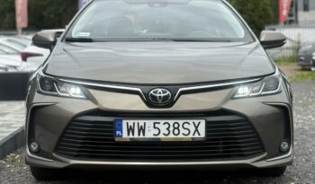 Toyota Corolla Salon Polska Poleasingowy Ladny kolor Serwis ASO VAT 23% Bezwypadkowy E21 (2019-) full