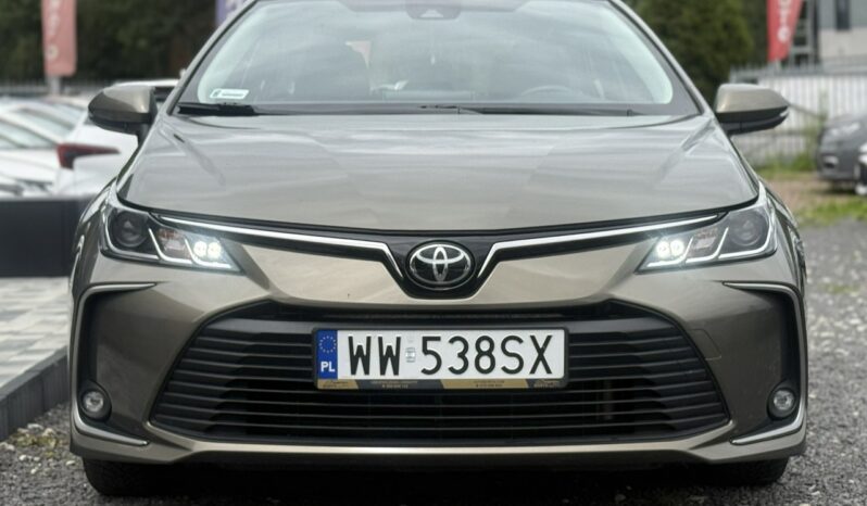 Toyota Corolla Salon Polska Poleasingowy Ladny kolor Serwis ASO VAT 23% Bezwypadkowy E21 (2019-) full