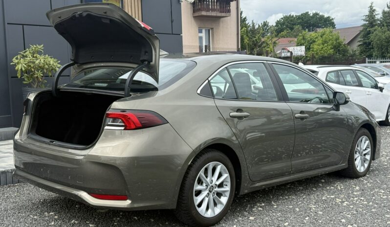 Toyota Corolla Salon Polska Poleasingowy Ladny kolor Serwis ASO VAT 23% Bezwypadkowy E21 (2019-) full