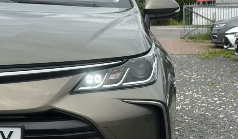 Toyota Corolla Salon Polska Poleasingowy Ladny kolor Serwis ASO VAT 23% Bezwypadkowy E21 (2019-) full