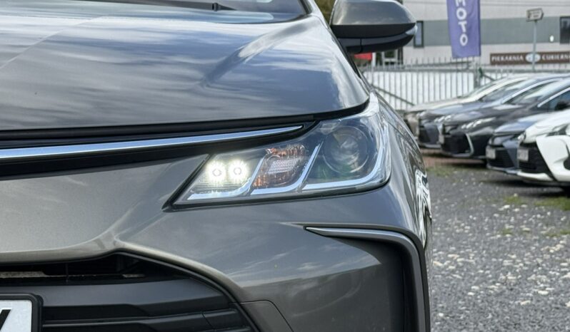 Toyota Corolla Salon Polska Poleasingowy Ladny kolor Serwis ASO VAT 23% Bezwypadkowy E21 (2019-) full