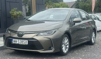 Toyota Corolla Salon Polska Poleasingowy Ladny kolor Serwis ASO VAT 23% Bezwypadkowy E21 (2019-) full
