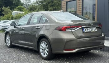 Toyota Corolla Salon Polska Poleasingowy Ladny kolor Serwis ASO VAT 23% Bezwypadkowy E21 (2019-) full