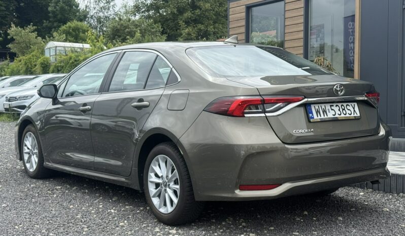 Toyota Corolla Salon Polska Poleasingowy Ladny kolor Serwis ASO VAT 23% Bezwypadkowy E21 (2019-) full